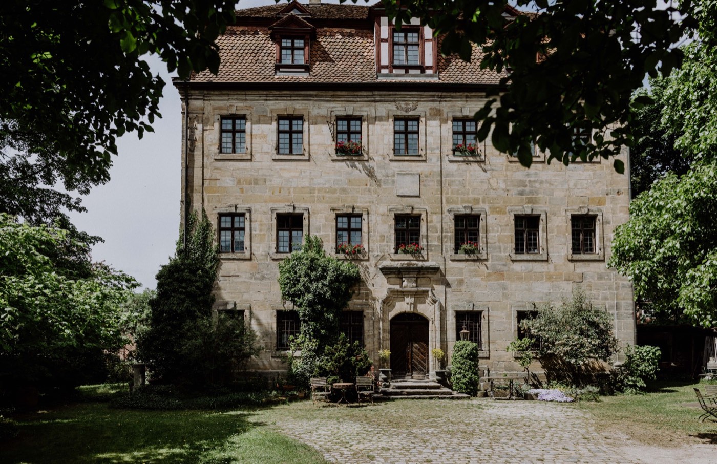 Fassade des Kolerschlosses